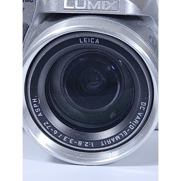 Panasonic LUMIX DMC-FZ7 Digital Camera 6.0MP with 12x Optical Zoom Tested. - Picture 15 of 16